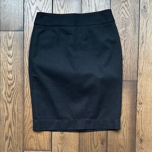 Elegant Black Pencil Skirt